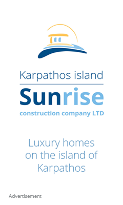 Karpathos Sunrise construction - luxury homes for sale
